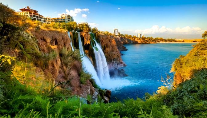 Antalya-Duden-Waterfall