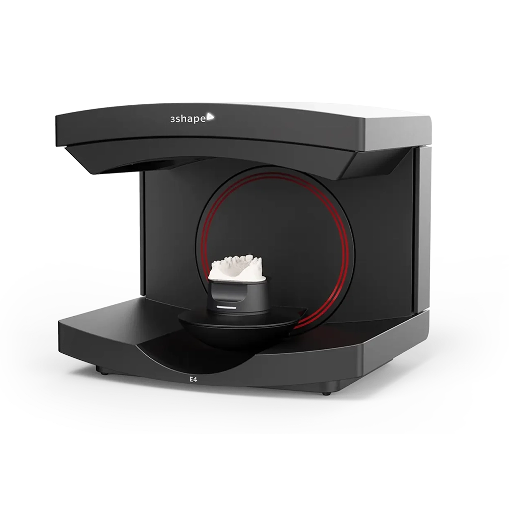 3Shape intraoral scanner used at Dentgroup International for digital veneer impressions